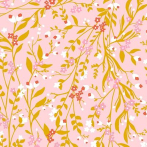 TANGLED Retro Pink Gold