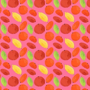 Vitamins - large pattern version