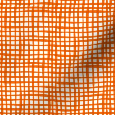 MoooCycles - Hogs & Kisses Orange Gingham