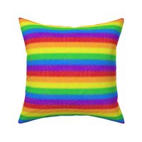 Very Rainbow! Soft Rainbow -- Bright rainbow pride flag -- 941dpi (16% of full scale)