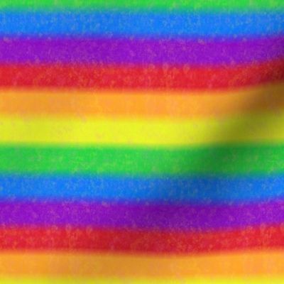 Very Rainbow! Soft Rainbow -- Bright rainbow pride flag -- 941dpi (16% of full scale)