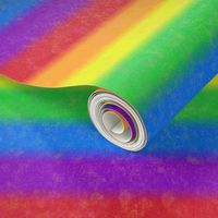 Very Rainbow! Soft Rainbow -- Bright rainbow pride flag -- 941dpi (16% of full scale)