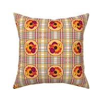 stone fruit country plaid-med