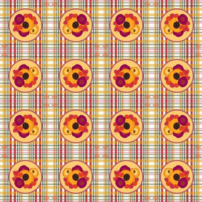 stone fruit country plaid-med