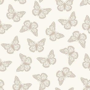 crema butterflies