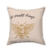 6 loveys: do small things with great love bees