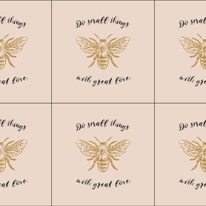 6 loveys: do small things with great love bees