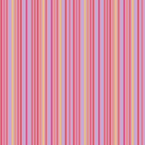 Pink stripes and lines medium