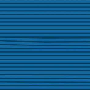 Venetian Stripe — blues