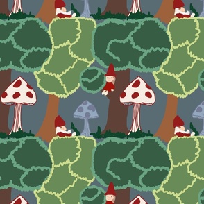 Gnomes in the Forest