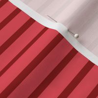 Venetian Stripe — cherry & red