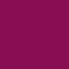 Solid Deep Magenta Color - Fromt the Official Spoonflower Colormap