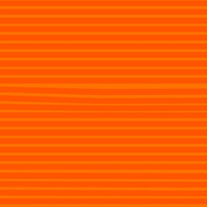 Venetian Stripe — orange & creamsicle