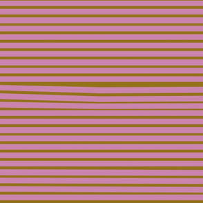 Venetian Stripe — pink & pea green