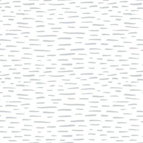 Hand drawn gray stripes. White background