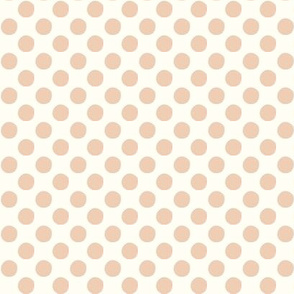 Polka Dot Medium Spot - Baby Pink