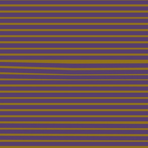 Venetian Stripe — purple & pea green