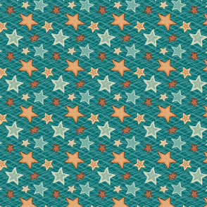 Starfish Teal