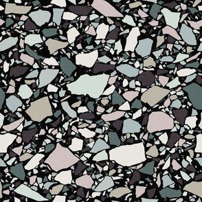 Rainy Day Terrazzo / Medium