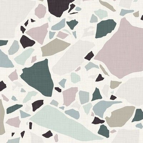 Terrazzo in Light Shades / Large
