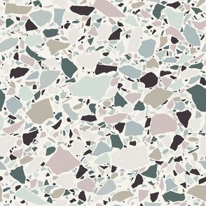 Terrazzo in Light Shades / Medium