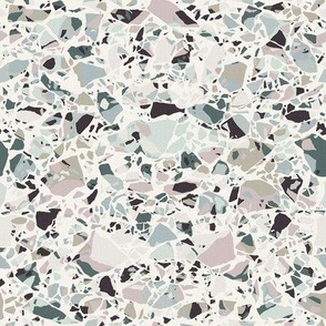 Maximalist Terrazzo in Light Shades / Medium