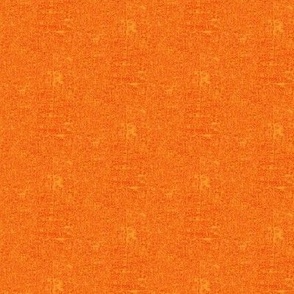 Threadbare Linen Scrunch of Streaky Orange