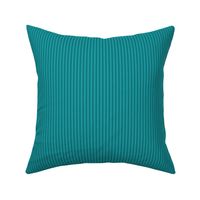 vertical peacock teal awning stripes
