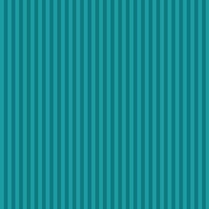 vertical peacock teal awning stripes