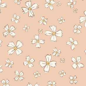 Daisy Blooms - Medium Baby Pink