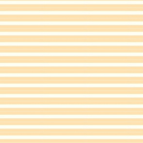 Boho Stripe- Peach & cream