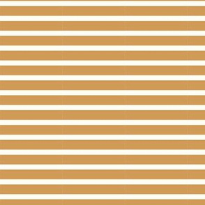 Boho Stripe - Mustard & cream