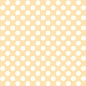 Polka Dot - Medium Spot Peach