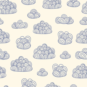 Doodle Clouds