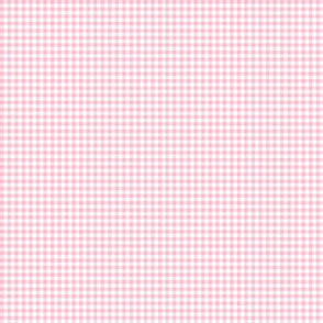 PINK gingham very small