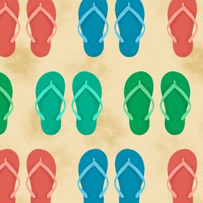 Summer Flip-Flop Pairs