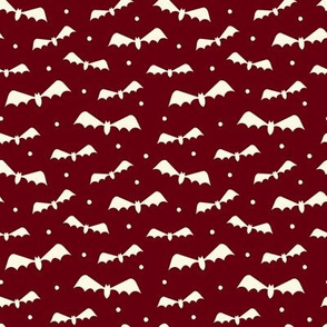 Burgundy,  bats, Halloween, flying bats