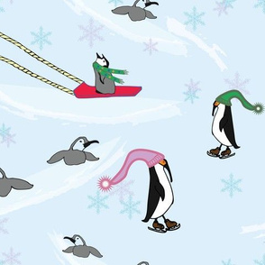 Penguins-skating LG scale