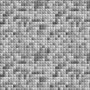Black and White Pixels Small