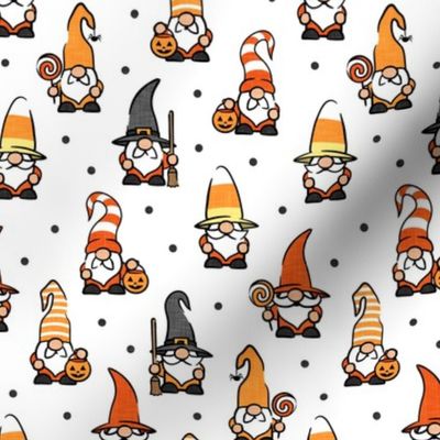 halloween gnomes - orange and black - LAD21