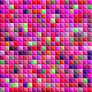 Pink Key Squares