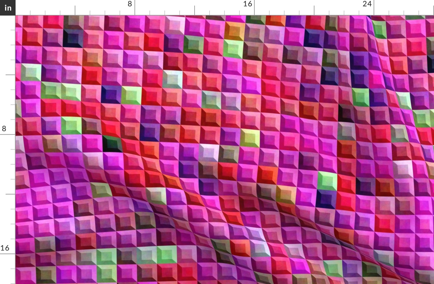 Pink Key Squares