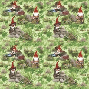 red hat gnomes