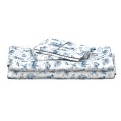 NEW YORK Toile de Jouy in Blue