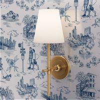 NEW YORK Toile de Jouy in Blue