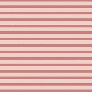 Classic pastel and bubblegum pink stripes with a touch of texture