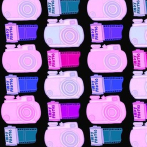 Pastel Pink Cameras