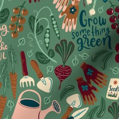Grow something Green - Love to garden!