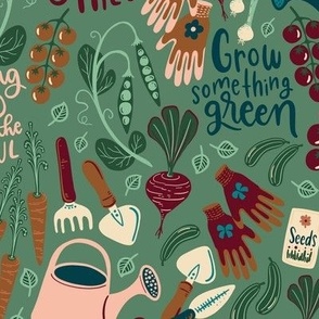 Grow something Green - Love to garden!