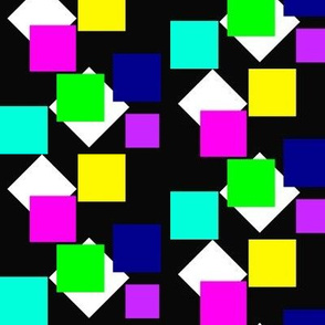 Neon Squares